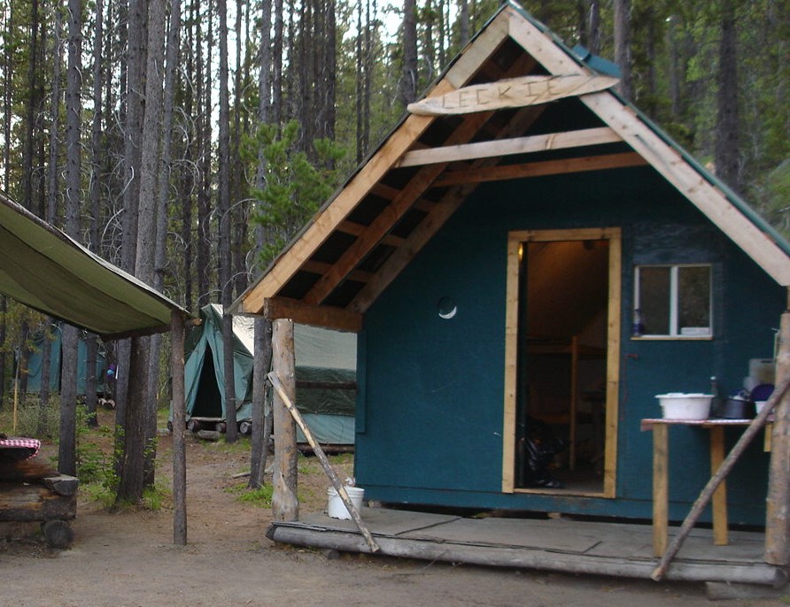 Leckie Creek Cabin | Wilderness Trails
